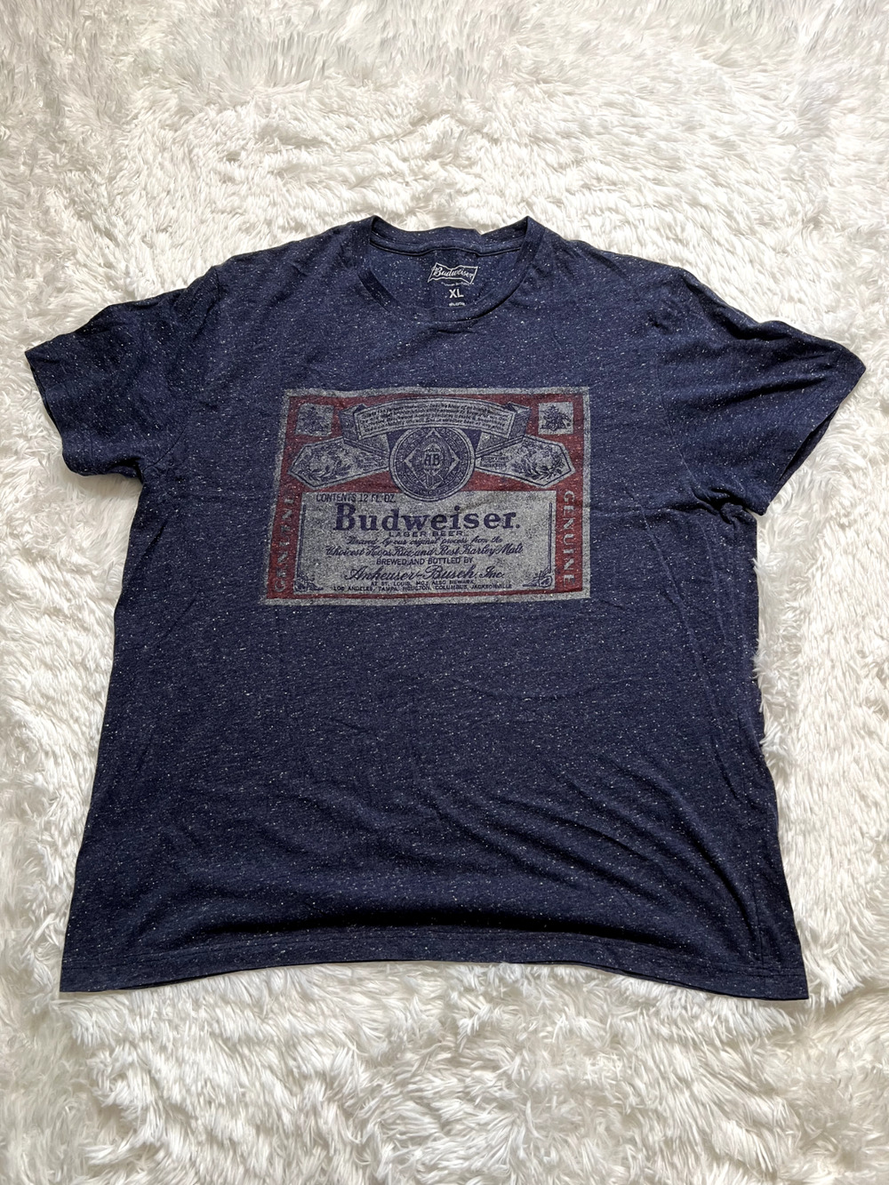 Vintage “Budweiser” Graphic T Shirt Size XL